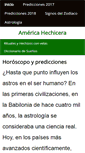 Mobile Screenshot of americahechicera.com